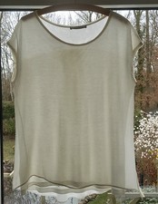 Hallhuber Donna Bluse Top