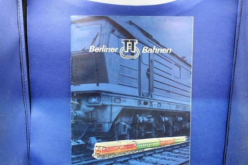 Bttb spur katalog - bttb, katalog"berliner