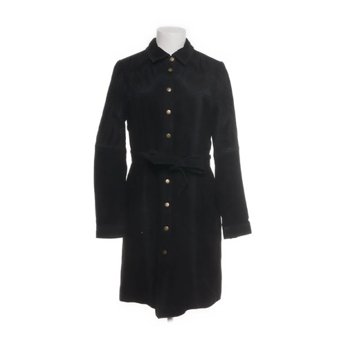 Cream ledermantel damen - ledermantel,,