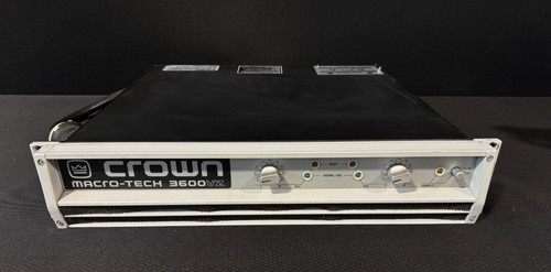 Crown macro tech 3600vz - crown,