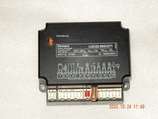 SIEMENS LGC22.002C271 Gasfeuerungsautomat, wurde offiziell NEIMALS BENUTZT/  NEU