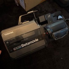 TOSHIBA CCD Betamovie