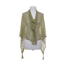 Poncho, Größe: M, Grün