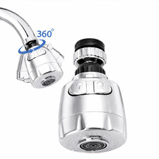 Wasserhahn Aufsatz 360°