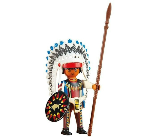 Playmobil häuptling 6271 neu - playmobil,