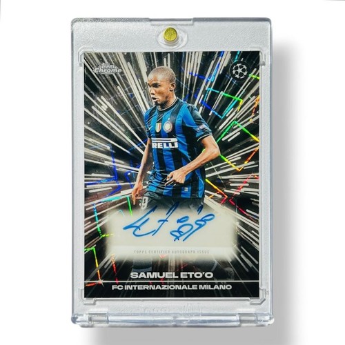 Samuel eto black lazer auto - lazer,