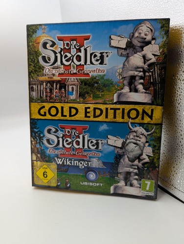 Siedler gold edition big box - gold,