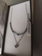 Coeur lion kette - coeur, /