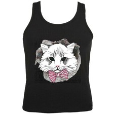 Tank Top WEIßE KATZE MIT