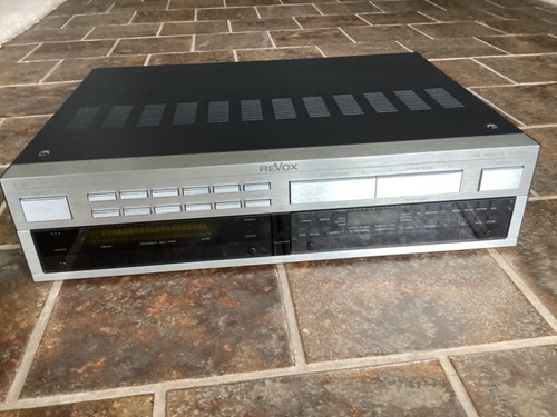 Revox tuner b260 - revox,