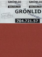 Ikea GRÖNLID Bezug für 3er