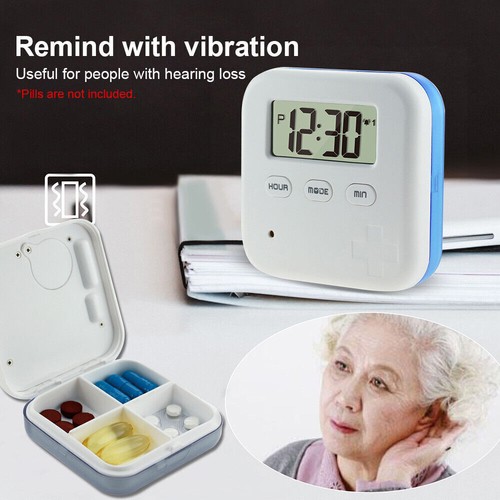 Tablettenbox timer erinnerung - tablettenbox,
