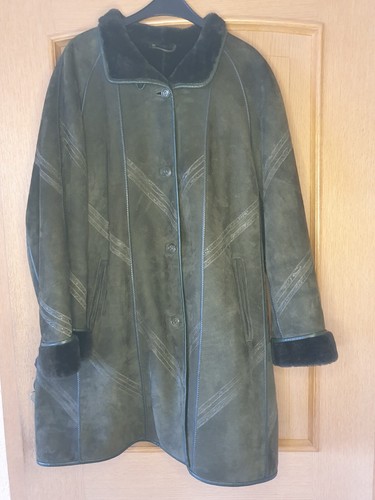 Kauper lammfell jacke - -,