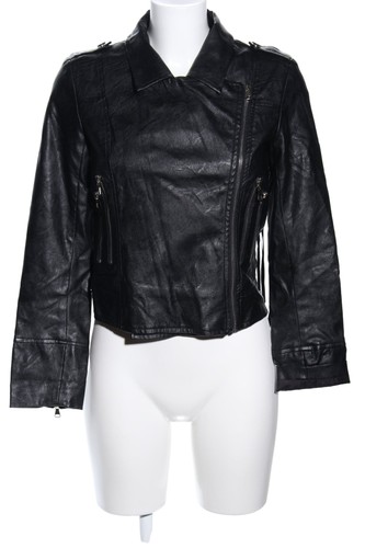 Missguided kunstlederjacke - missguided,