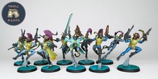 10 Harlekin Truppen - Aeldari