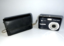 Praktica DPix 1000Z Digitalkamera,schwarz
