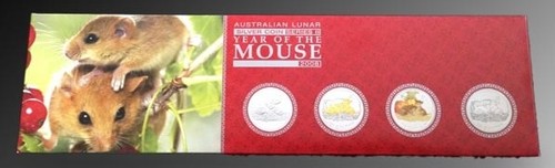 Lunar dollar 2008 - lunar, 2