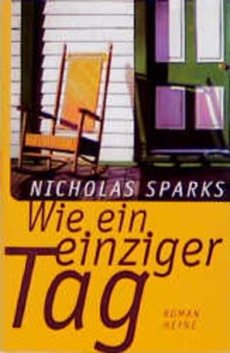 Wie ein einziger - tag:, roman