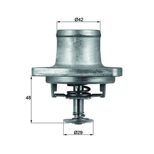 Mahle thermostat gehäuse - mahle,