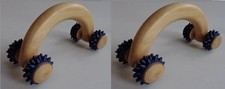 2 Massagegeräte Hand Roller