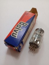 1x Belvu Mazda ECC 808 ECC808 Röhre TSF Elektronik Leerventil Lampe Original