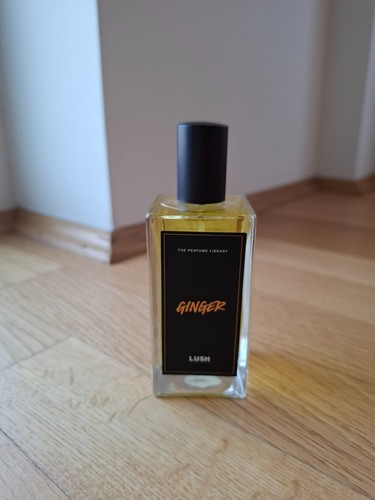 Lush ginger eau de - lush,
