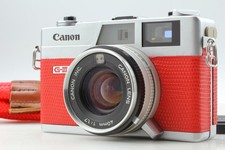 Red near mint canon canonet - red, [near