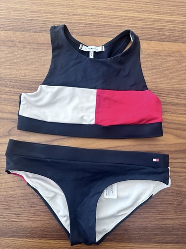 Tommy hilfiger bikini blau - hilfiger,