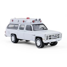CHEVROLET Suburban K20 Deluxe - 1983 - Ambulance - Greenlight 1:64