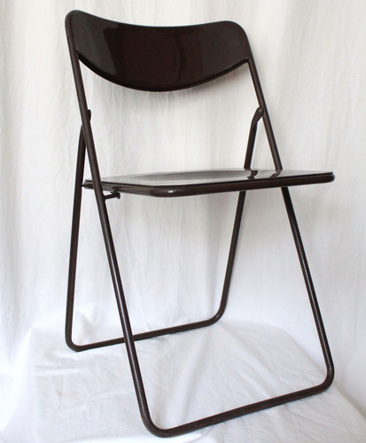 Vintage klappstuhl kunststoff - vintage,