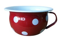 Emaille Nachttopf Nostalgie