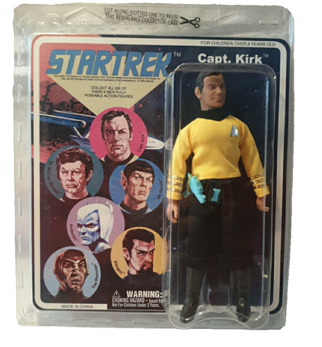 Star trek tos capt - capt., kirk