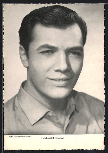 Schauspieler gerhard riedmann - schauspieler,