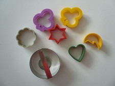 Backen Weihnachtsbäckerei 7 Keksausstecher Plätzchenausstecher Ausstechformen