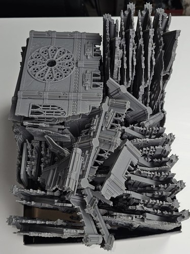 Warhammer 40k geländeset 11te - geländeset,