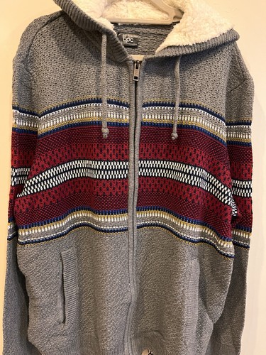 Strickjacke mit kapuze - strickjacke,