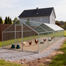 XXXL Hühnerhaus Freigehege