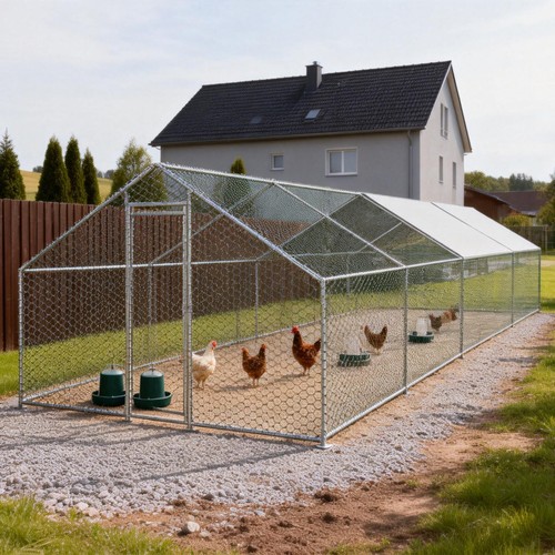 Xxxl hühnerhaus freigehege - xxxl,