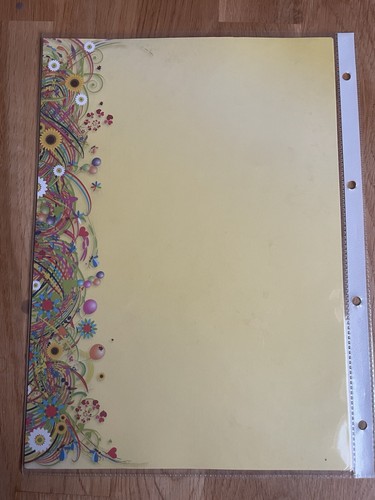 Briefpapier motivpapier 10 - briefpapier,