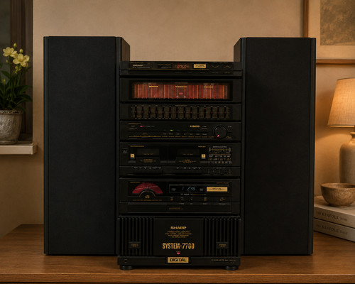 Sharp system 7700 - sharp,