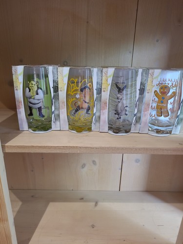 Shrek gläser - shrek,