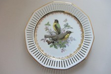 Winterling Deko - Sammler Porzellan Vogelmotiv Teller 17 cm, Zierteller