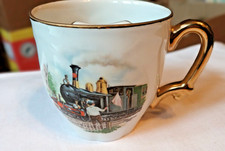 Vintage Barttasse mit alter