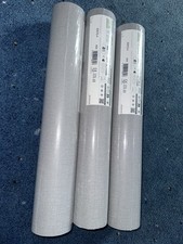 Vlies Tapete Grau Glitzer  Poco 3 Stück Plus Reste