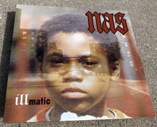 NAS Vinyl Record Illmatic RAP