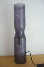Ikea Vintage Smärt B0706 Tischlampe Lampe Röhre blau grau 46 cm RARITÄT selten