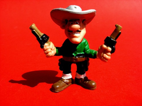 Schleich morris dargaud 1984 - schleich,