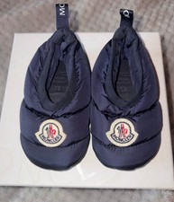 Moncler enfant schuhe navy - enfant,