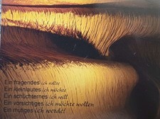 AK Gedicht Affirmation