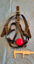 BDSM Leder Kopfgeschirr Knebel